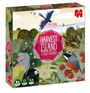 Jumbo: Harvest Island - bordspel