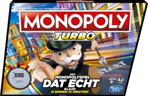 Hasbro: Monopoly Turbo - bordspel