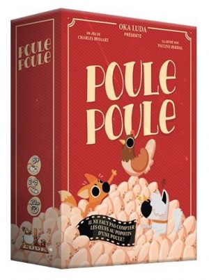 Hot Games: Poule Poule - kaartspel