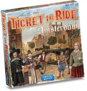 Ticket to Ride Amsterdam - bordspel