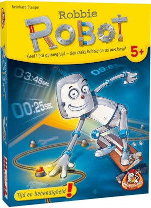 White Goblin Games: Robbie Robot - kinderspel