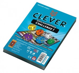 999 Games: Clever Scoreblokken Challenge 1