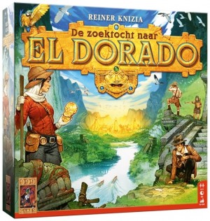 999 Games: De zoektocht naar El Dorado - bordspel