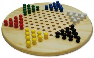 Hot Games: Ster-Halma 28cm - bordspel