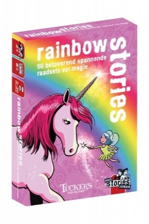 Rainbow Stories - junior Black Stories kaartspel