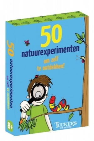 Tucker's Fun Factory: 50 natuurexperimenten - kaartspel