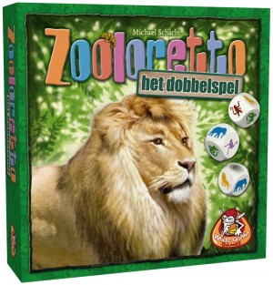 White Goblin Games: Zooloretto Dobbelspel - dobbelspel