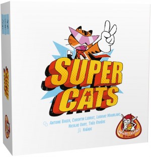 White Goblin Games: Supercats - kaartspel