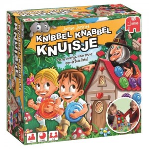 Jumbo: Knibbel Knabbel Knuisje - kinderspel