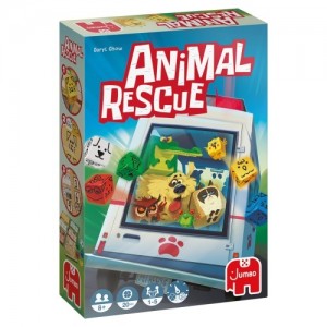 Jumbo: Animal Rescue - dobbelspel