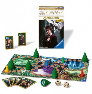 Ravensburger: Harry Potter Sagaland - pocketspel