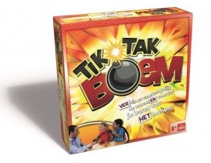 Goliath: Tik Tak Boem - partyspel