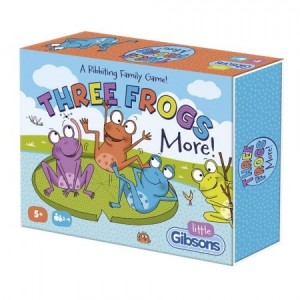 Gibsons: Three Frogs Down - kinderspel