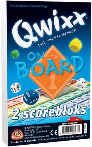 qwixx on board dobbelspel white goblin games