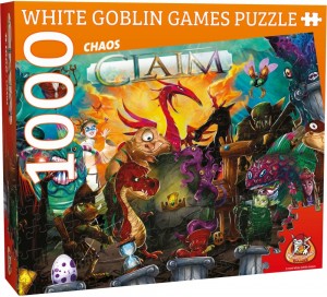 White Goblin Games: Claim legpuzzel Chaos (1000 stukjes)