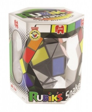 Jumbo: Rubik's Snake - 1 spelersspel