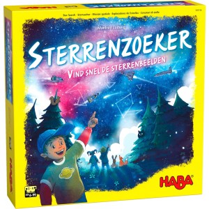 Haba: Sterrenzoeker - kinderspel