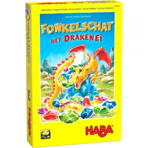 Haba: Fonkelschat Het Drakenei - kinderspel met draken