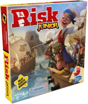 Hasbro: Risk Junior - kinderspel