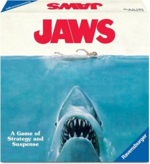 Ravensburger: Jaws Bordspel - Engelstalig bordspel