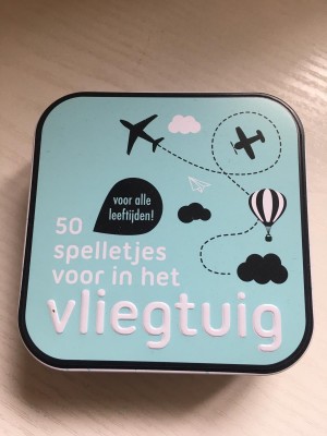 Image Books: 50 spelletjes voor in het Vliegtuig - reisspel