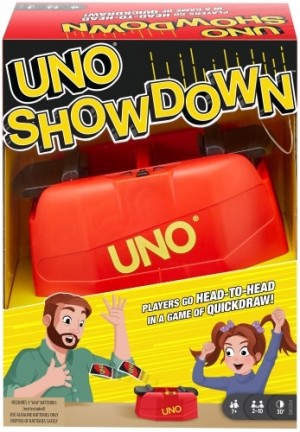 Mattel: Uno Showdown - kaartspel