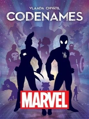 Codenames Marvel - Engelstalig kaartspel