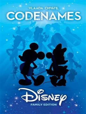 Codenames Disney - Engelstalig kaartspel