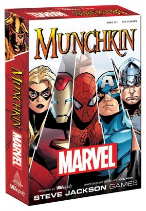 Munchkin Marvel - Engelstalig kaartspel