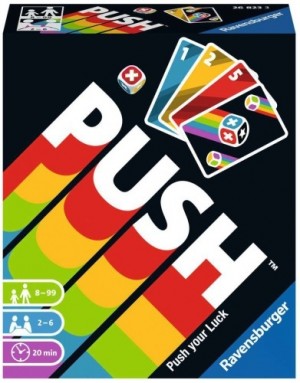 Ravensburger: Push - kaartspel