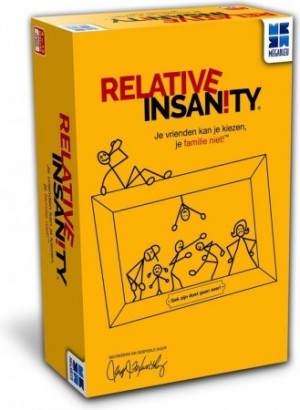 MegaBleu: Relative Insanity - partyspel