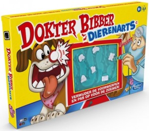 Hasbro: Dokter Bibber Dierenarts - bordspel