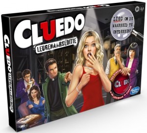 Hasbro: Cluedo Leugenaarseditie - bordspel
