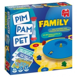 Jumbo: Pim Pam Pet Family - familiespel