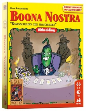 999 Games: Boonanza uitbr. Boona Nostra - kaartspel