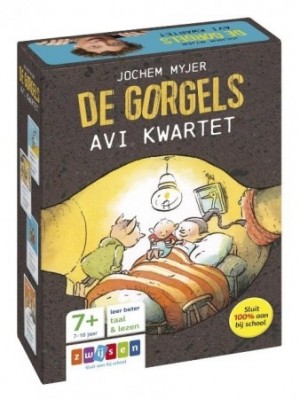 Zwijsen: De Gorgels AvI kwartet - educatief kaartspel