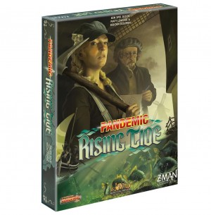 Z-Man Games: Pandemic Rising Tide - Nederlands bordspel