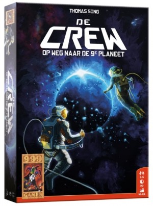 999 Games: De Crew - coöperatief slagenspel