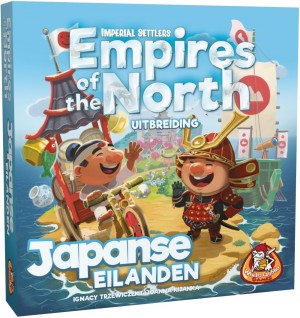 White Goblin Games: Empires of the North uitbr. Japanse Eilanden - bordspel