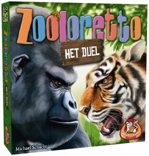 White Goblin Games: Zooloretto Het Duel - 2 spelersspel