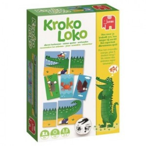 kroko loko kinderspel krokodillen jumbo