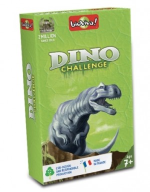 BioViva: Dino Challenge Green - kaartspel