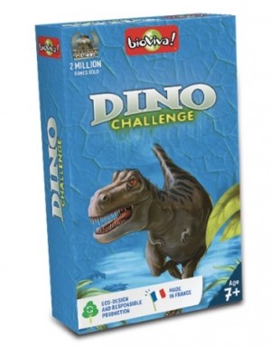 BioViva: Dino Challenge Blue - kaartspel
