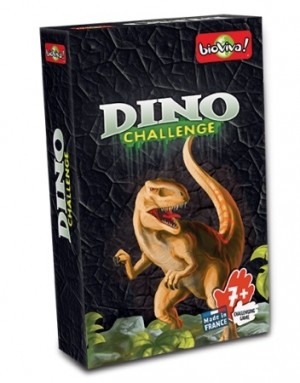 BioViva: Dino Challenge Black - kaartspel