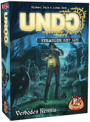 White Goblin Games: Undo Verboden Kennis - coöperatief spel