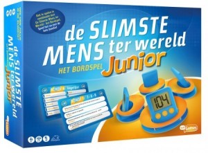 Just Games: De Slimste Mens ter Wereld Junior - vragenspel