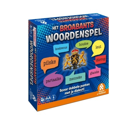boog Aardewerk aanraken House of Holland: Het Broabants Woordenspel - bordspel -  Goedkopegezelschapsspellen.nl bordspellen kaartspellen en dobbelspellen