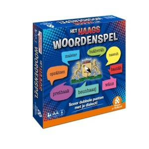 House of Holland: Het Haags Woordenspel - bordspel