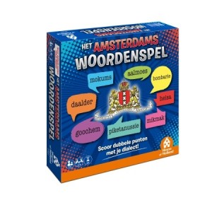 House of Holland: Het Amsterdamse Woordenspel - bordspel