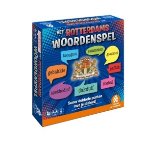 House of Holland: Het Rotterdamse Woordenspel - bordspel